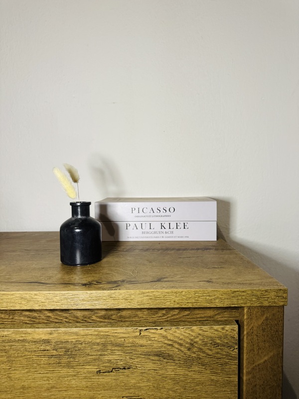 tempImage2uB8IV χειροποίητο κυλινδρικό διακοσμητικό βάζο μεγάλο