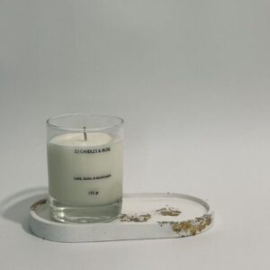 οβάλ χειροποίητος διακοσμητικός δίσκος