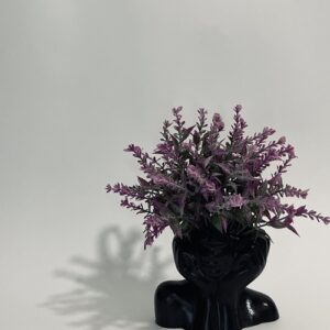 tempImageS5iKue.jpg χειροποίητο "the lady" διακοσμητικό βάζο