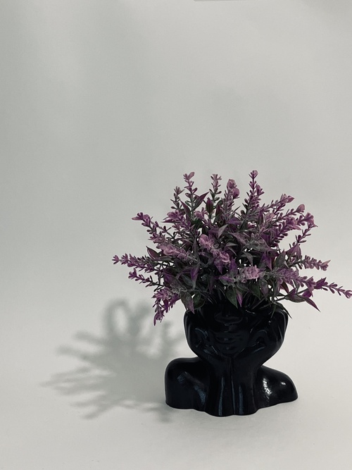 χειροποίητο "the lady" διακοσμητικό βάζο