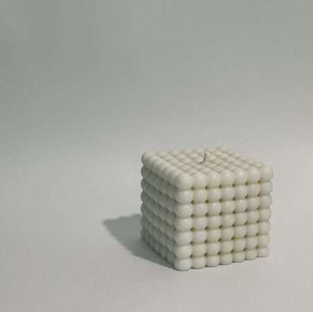 αρωματικό κερί "XXL bubble cube"