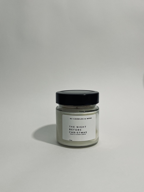 αρωματικό κερί "the night before Christmas" 190gr με βαμβακερό φυτίλι