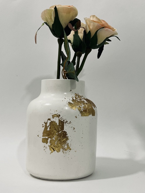 tempImageifLYGR χειροποίητο μεγάλο διακοσμητικό βάζο