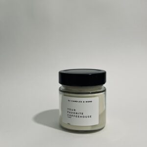 αρωματικό κερί “your favorite coffeehouse” 190gr με βαμβακερό φυτίλι