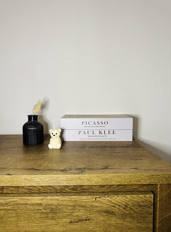 αρωματικό κερί "mini teddy bear"