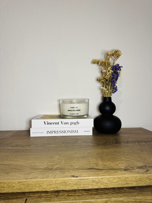 tempImageJj6ruE αρωματικό κερί σε διάφανο δοχείο 500gr με τρία βαμβακερά φυτίλια