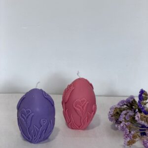 tempImagebwOVMi αρωματικό κερί "easter egg with flowers"