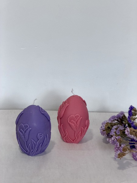 αρωματικό κερί "easter egg with flowers"