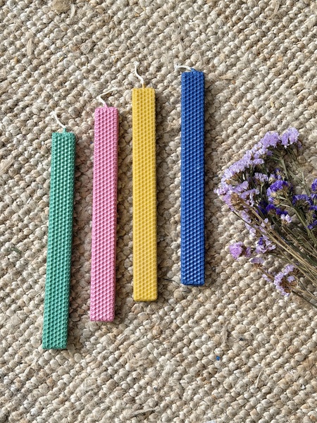 λαμπάδα με μελισσοκέρι